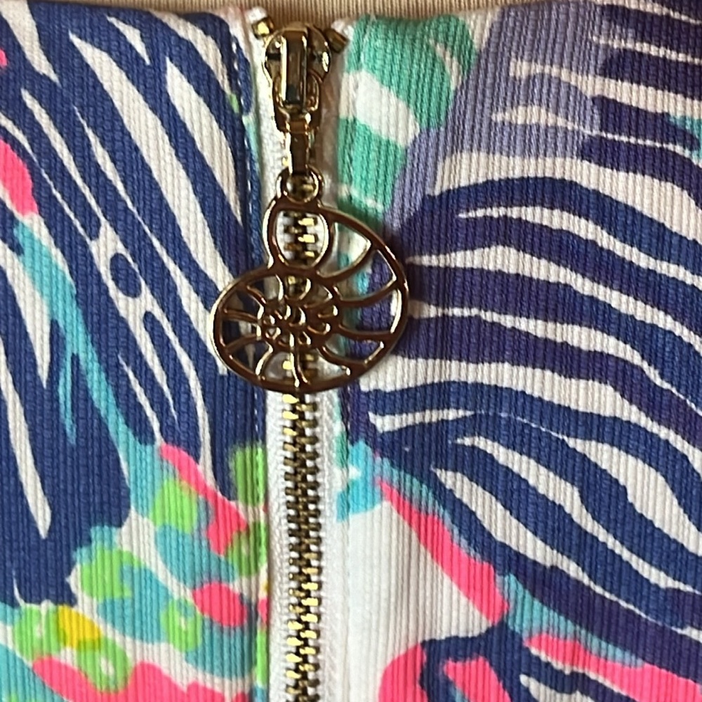 Lilly Pulitzer MILA Roar of the Seas Shift Dress - Picture 2 of 12